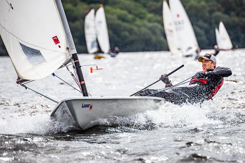 The ONE Bassenthwaite Lake Sailing Week photo copyright Peter Mackin taken at Bassenthwaite Sailing Club and featuring the ILCA 7 class