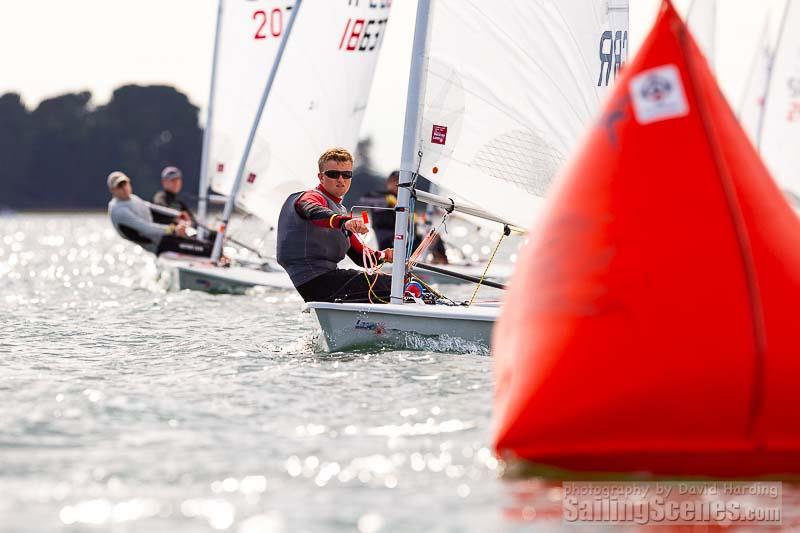 Zhik Poole Week day 3 photo copyright David Harding / www.sailingscenes.com taken at Parkstone Yacht Club and featuring the ILCA 7 class