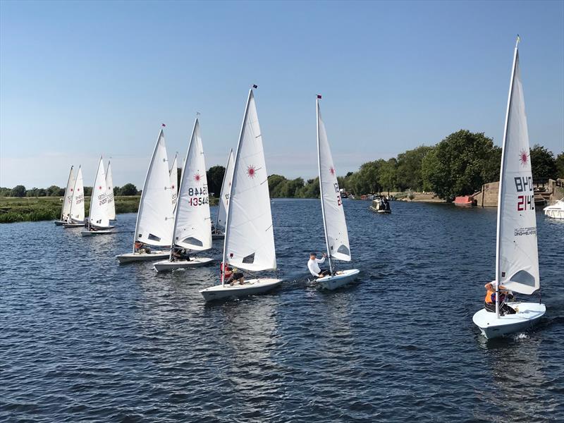 Laser Midlands Grand Prix at Trent Valley SC photo copyright Jennifer Foort taken at Trent Valley Sailing Club and featuring the ILCA 7 class