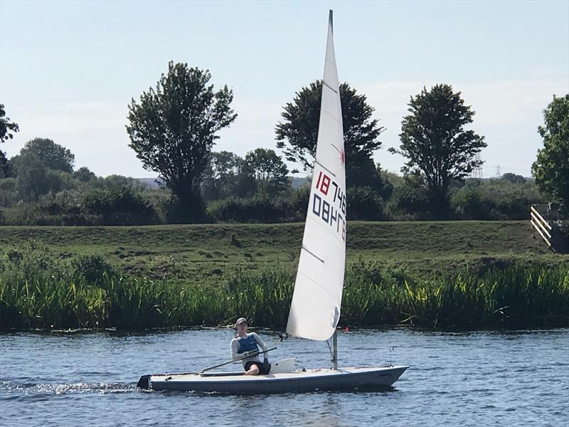 Laser Midlands Grand Prix at Trent Valley SC photo copyright Jennifer Foort taken at Trent Valley Sailing Club and featuring the ILCA 7 class
