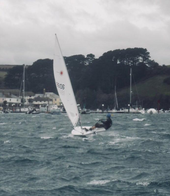 Salcombe Yacht Club Autumn Series Day 6 photo copyright Jayne Morris taken at Salcombe Yacht Club and featuring the ILCA 7 class