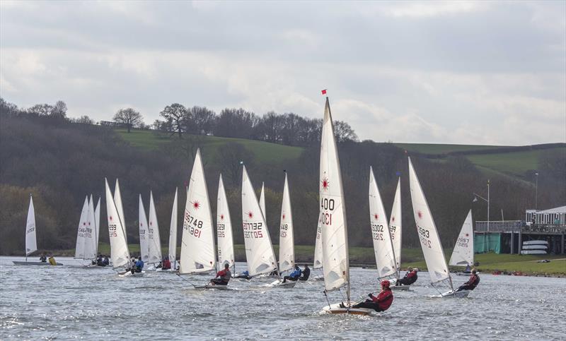 Laser Masters at Notts County photo copyright David Eberlin taken at Notts County Sailing Club and featuring the ILCA 7 class