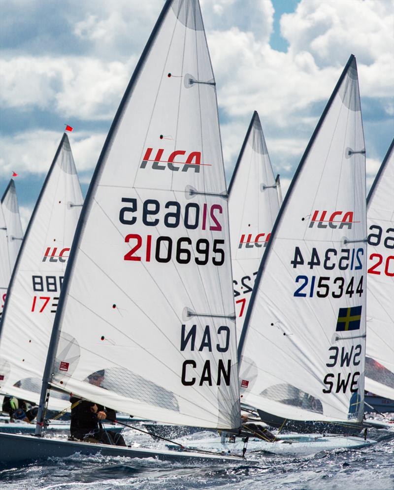 ILCA Dinghy Sailing photo copyright ILCA taken at  and featuring the ILCA 7 class