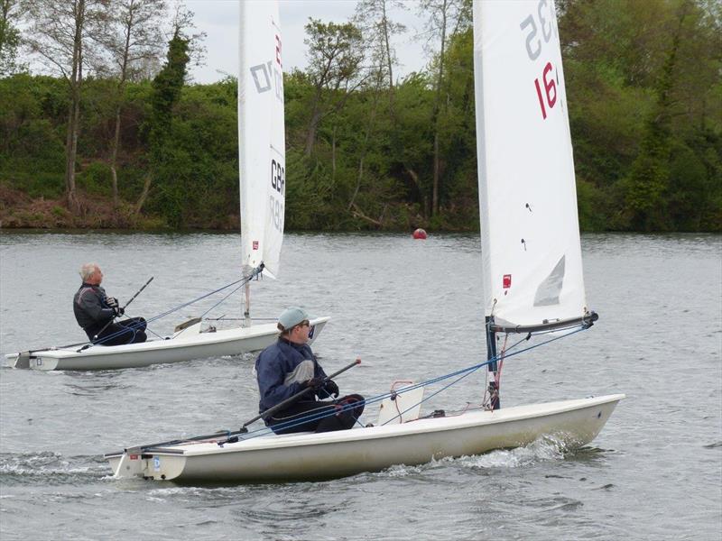Chipstead Laser Open photo copyright Peter Gillow taken at Chipstead Sailing Club and featuring the ILCA 7 class