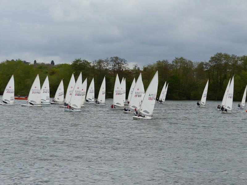 Chipstead Laser Open - photo © Peter Gillow