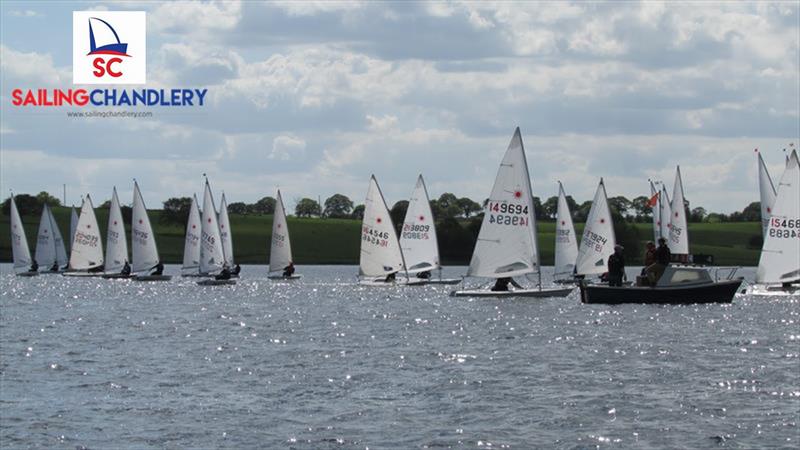 Laser Super Grand Prix at Blithfield photo copyright Phil Mason taken at Blithfield Sailing Club and featuring the ILCA 7 class