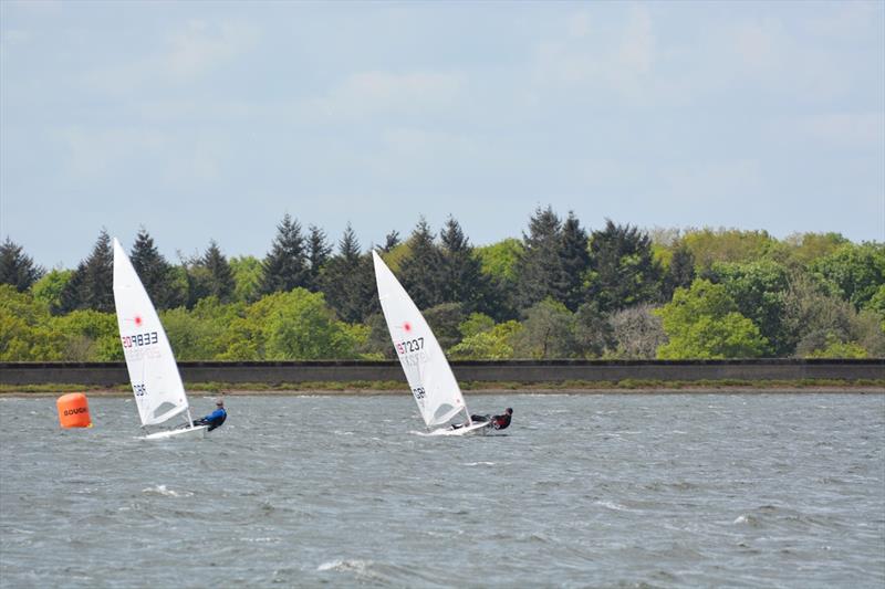 Bough Beech Laser Open photo copyright BBSC taken at Bough Beech Sailing Club and featuring the ILCA 7 class