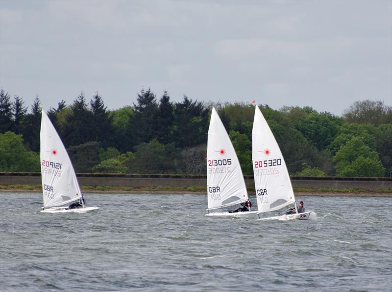 Bough Beech Laser Open photo copyright BBSC taken at Bough Beech Sailing Club and featuring the ILCA 7 class