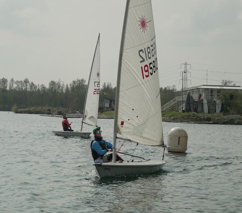 Littleton Laser Open photo copyright LSC taken at Littleton Sailing Club and featuring the ILCA 7 class