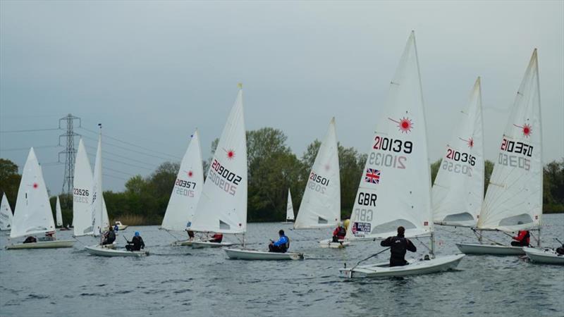 Littleton Laser Open photo copyright LSC taken at Littleton Sailing Club and featuring the ILCA 7 class