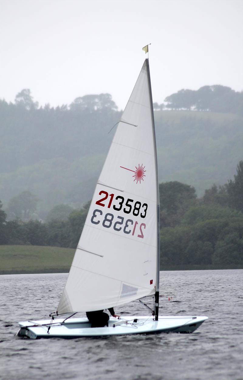 Laser Open at Bassenthwaite photo copyright William Carruthers taken at Bassenthwaite Sailing Club and featuring the ILCA 7 class