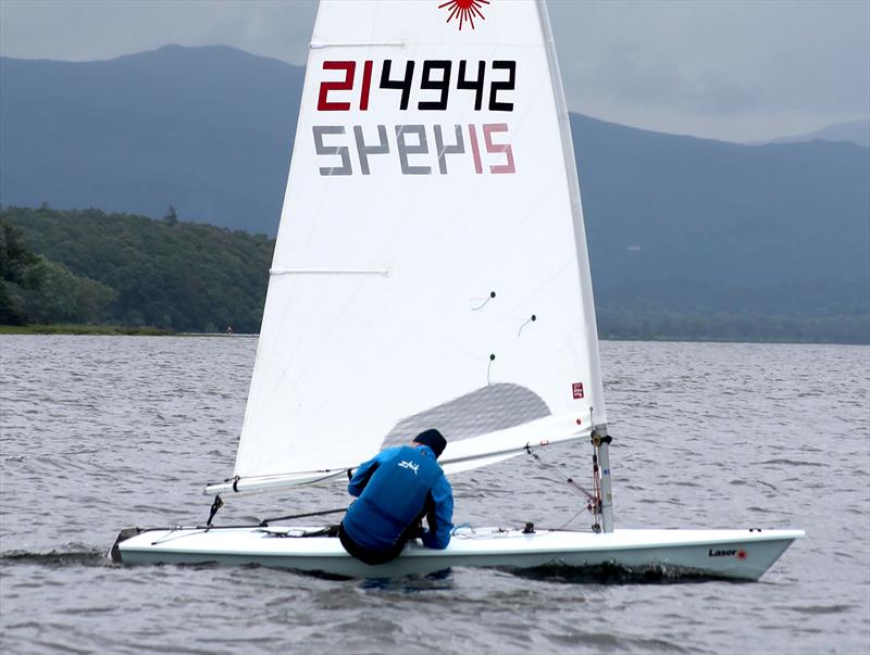 Laser Open at Bassenthwaite photo copyright William Carruthers taken at Bassenthwaite Sailing Club and featuring the ILCA 7 class