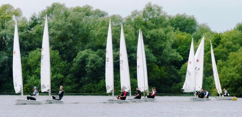 Fishers Green Laser Open photo copyright Kevin O'Brian taken at Fishers Green Sailing Club and featuring the ILCA 7 class