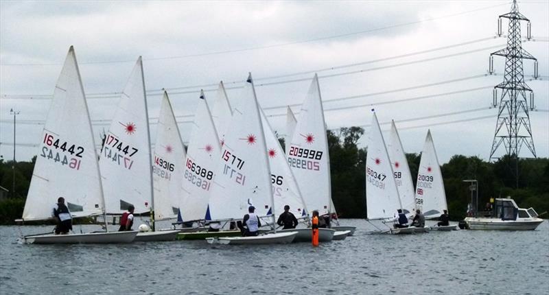 Fishers Green Laser Open photo copyright Kevin O'Brian taken at Fishers Green Sailing Club and featuring the ILCA 7 class