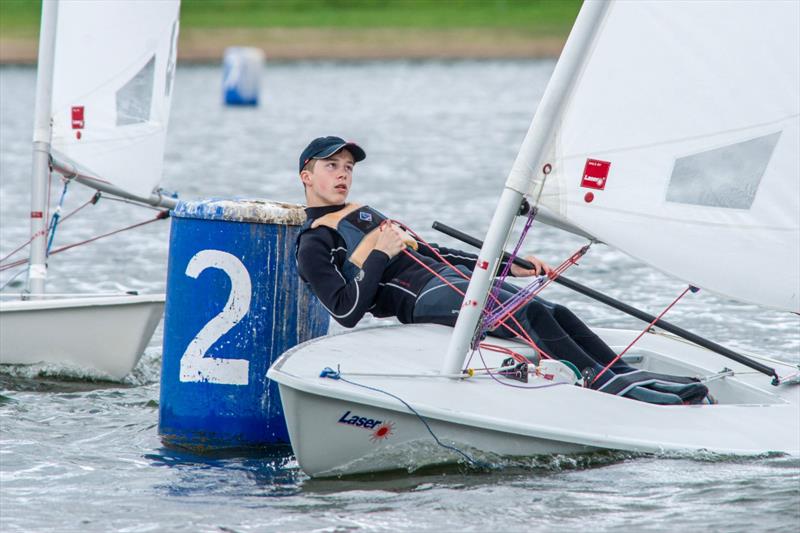 Laser Midlands Grand Prix at Midland SC photo copyright Phil Base / www.philbase.com taken at Midland Sailing Club and featuring the ILCA 7 class