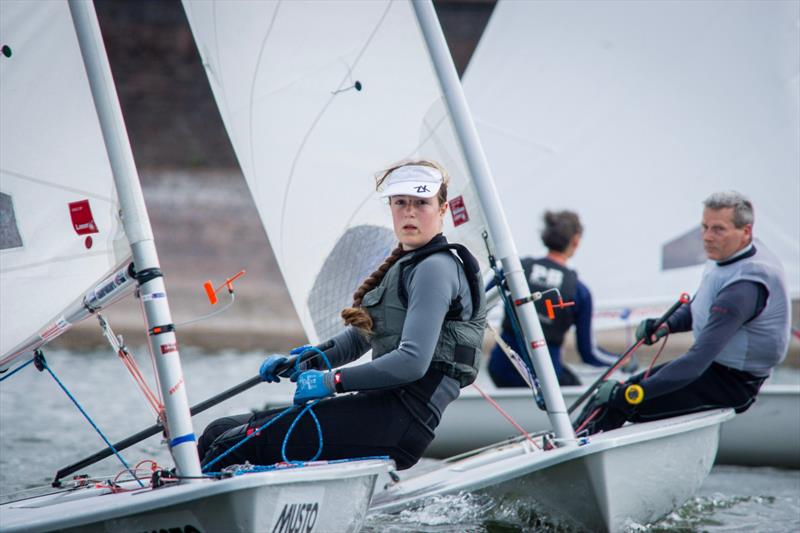 Laser Midlands Grand Prix at Midland SC photo copyright Phil Base / www.philbase.com taken at Midland Sailing Club and featuring the ILCA 7 class