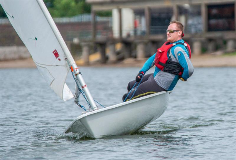 Laser Midlands Grand Prix at Midland SC photo copyright Phil Base / www.philbase.com taken at Midland Sailing Club and featuring the ILCA 7 class