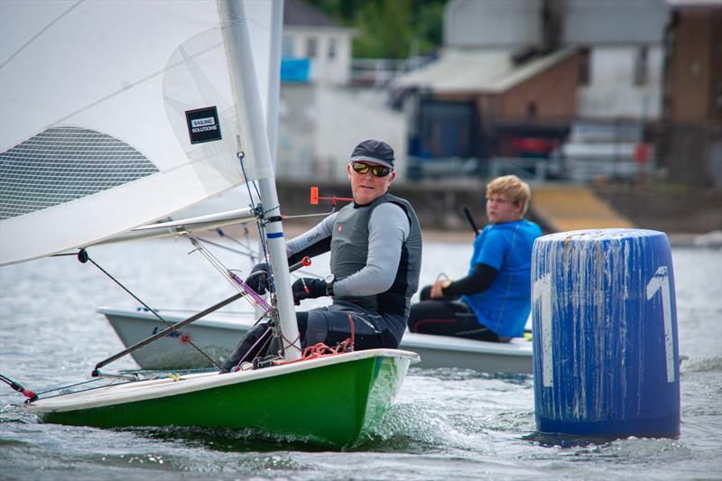 Laser Midlands Grand Prix at Midland SC photo copyright Phil Base / www.philbase.com taken at Midland Sailing Club and featuring the ILCA 7 class