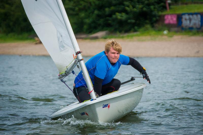 Laser Midlands Grand Prix at Midland SC photo copyright Phil Base / www.philbase.com taken at Midland Sailing Club and featuring the ILCA 7 class