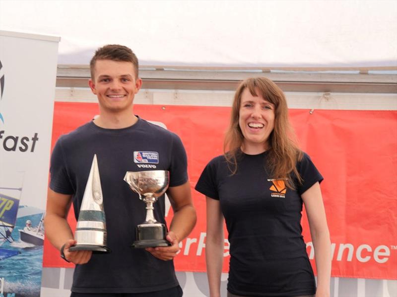 Laser UK National Championships at Largs: Standard Rig National Champion Sam Whaley - photo © UKLA
