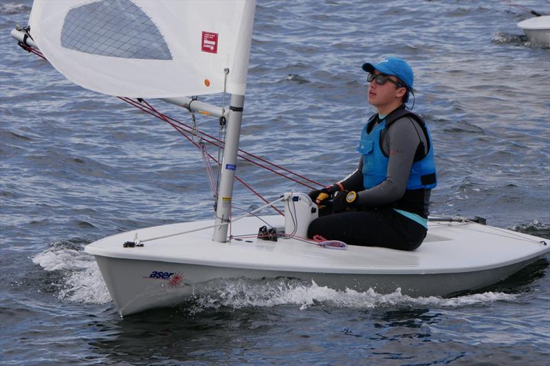 Laser UK National Championships at Largs day 6 photo copyright Campbell Skinner taken at Largs Sailing Club and featuring the ILCA 7 class