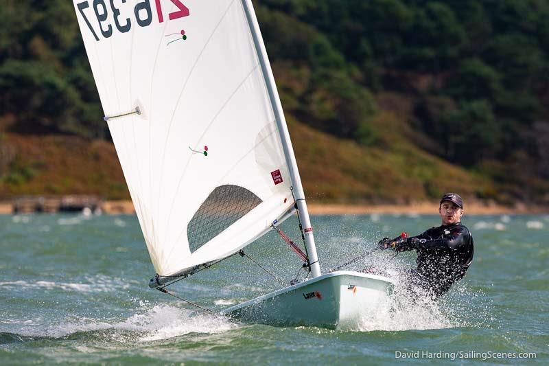 Bournemouth Digital Poole Week 2019 day 1 photo copyright David Harding / www.sailingscenes.com taken at Parkstone Yacht Club and featuring the ILCA 7 class