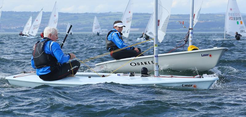 Irish Laser National Championships 2019 - photo © Simon McIlwaine / www.wavelengthimage.com