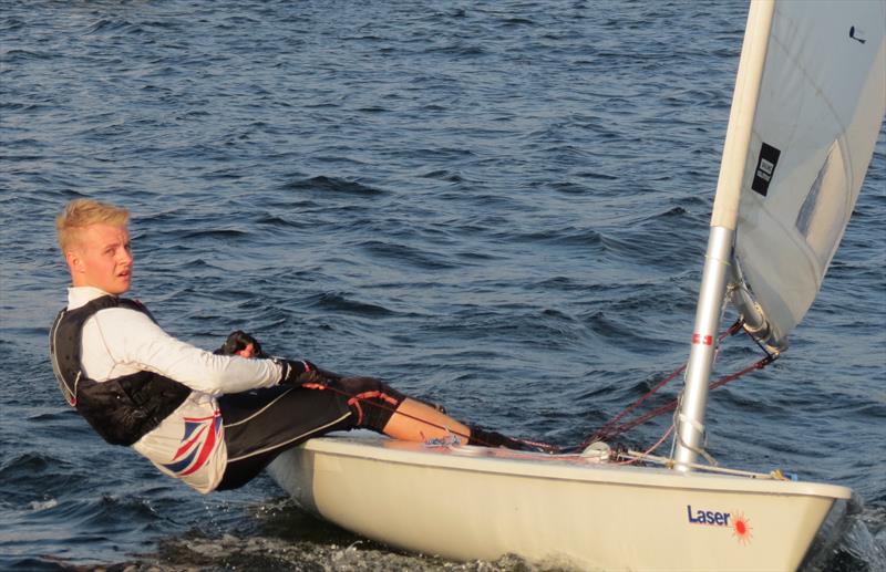 Lasers at Staunton Harold photo copyright Ann Nugent taken at Staunton Harold Sailing Club and featuring the ILCA 7 class