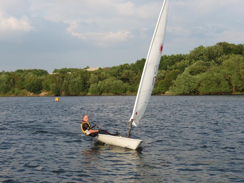 Lasers at Staunton Harold photo copyright Ann Nugent taken at Staunton Harold Sailing Club and featuring the ILCA 7 class