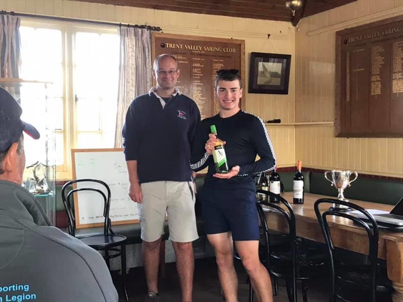 Laser Midlands GP at Trent Valley - 3rd overall photo copyright Simon Hardiman taken at Trent Valley Sailing Club and featuring the ILCA 7 class