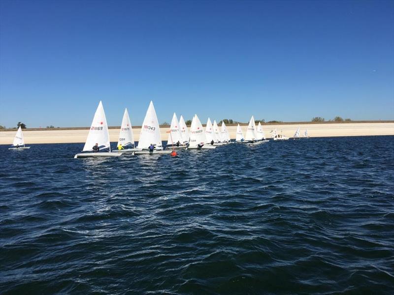 Thames Valley Laser Open at Datchet photo copyright DWSC taken at Datchet Water Sailing Club and featuring the ILCA 7 class