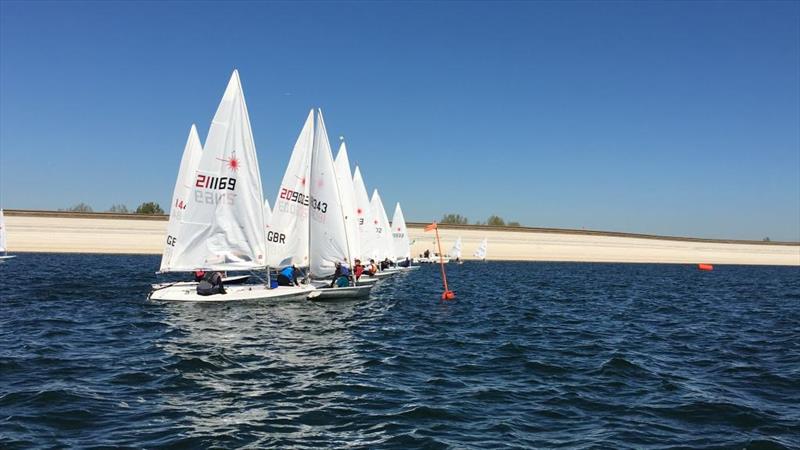 Thames Valley Laser Open at Datchet photo copyright DWSC taken at Datchet Water Sailing Club and featuring the ILCA 7 class