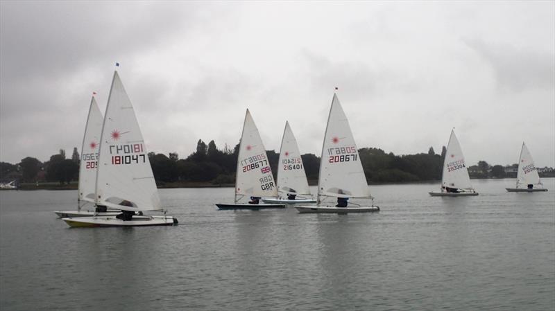 Chichester Yacht Club Laser Open photo copyright Mark Green taken at Chichester Yacht Club and featuring the ILCA 7 class