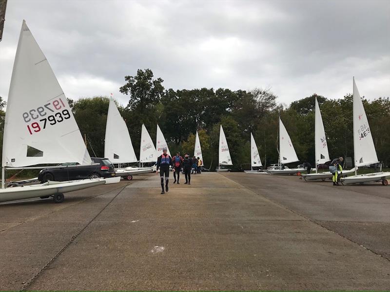 Laser Open at Bewl photo copyright Hannah Evan taken at Bewl Sailing Association and featuring the ILCA 7 class