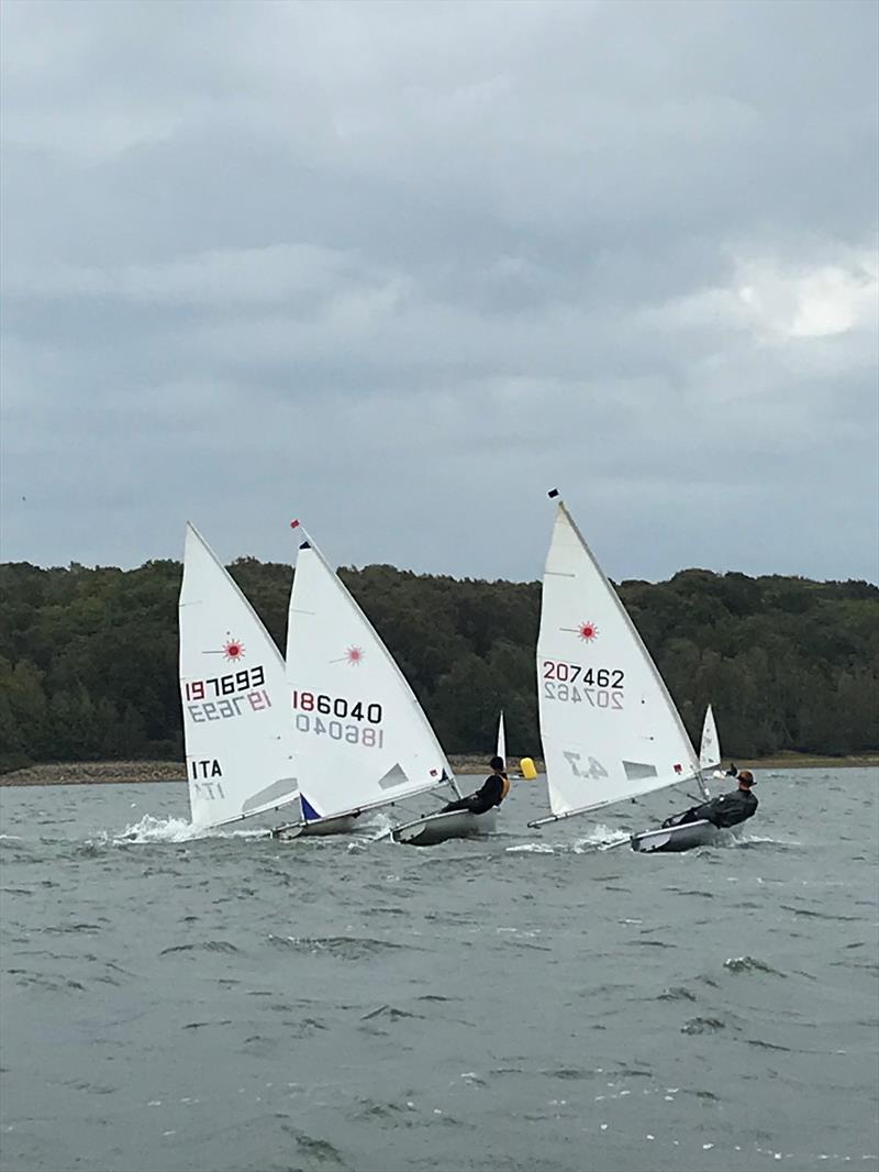 Laser Open at Bewl photo copyright Hannah Evan taken at Bewl Sailing Association and featuring the ILCA 7 class