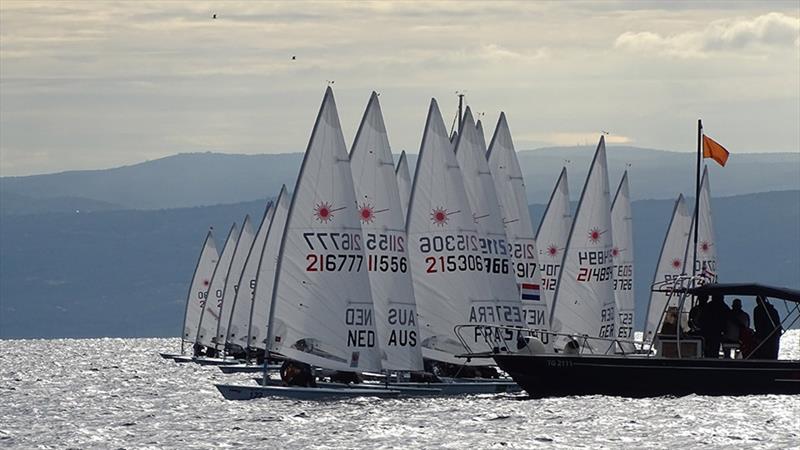 Day 5 of the 2019 ILCA Laser Under-21 World Championships photo copyright Event Media taken at  and featuring the ILCA 7 class