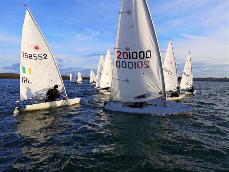 Ballyholme YC Icebreaker Series photo copyright Mark Mackey taken at Ballyholme Yacht Club and featuring the ILCA 7 class