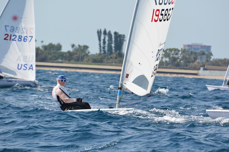 Laser Masters Florida Championship and Jack Swenson Memorial Trophy photo copyright PBSC taken at Palm Beach Sailing Club, Florida and featuring the ILCA 7 class