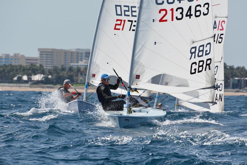 Laser Masters Florida Championship and Jack Swenson Memorial Trophy - photo © PBSC
