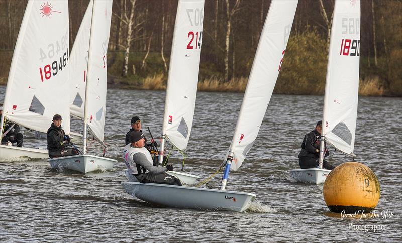 Leigh & Lowton Sailing Club Tipsy Icicle week 8 - photo © Gerard van den Hoek