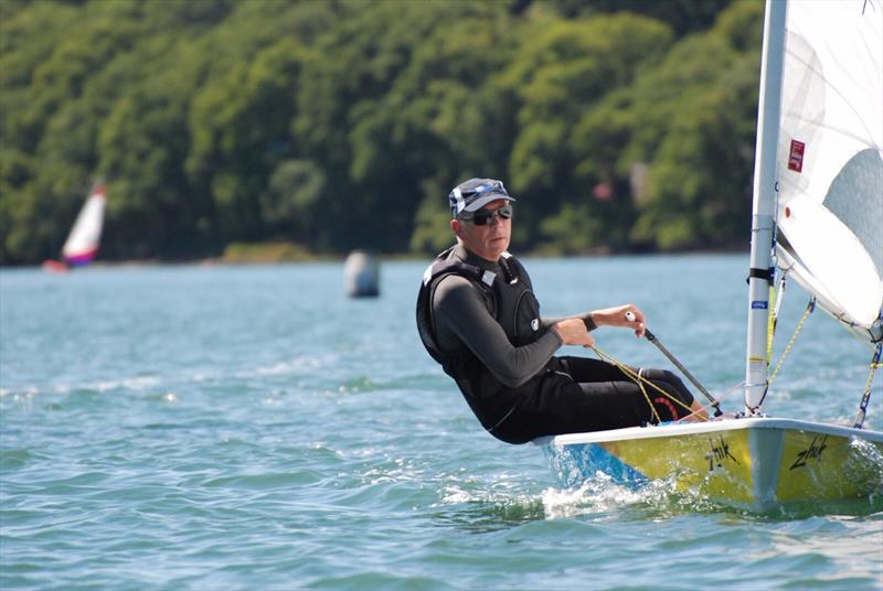 CYC Dinghy Week 2020 photo copyright Nick Eliman taken at Chichester Yacht Club and featuring the ILCA 7 class