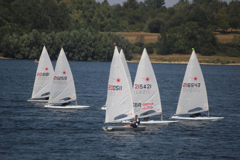 Laser Open at Draycote Water photo copyright Sarah Mason taken at Draycote Water Sailing Club and featuring the ILCA 7 class