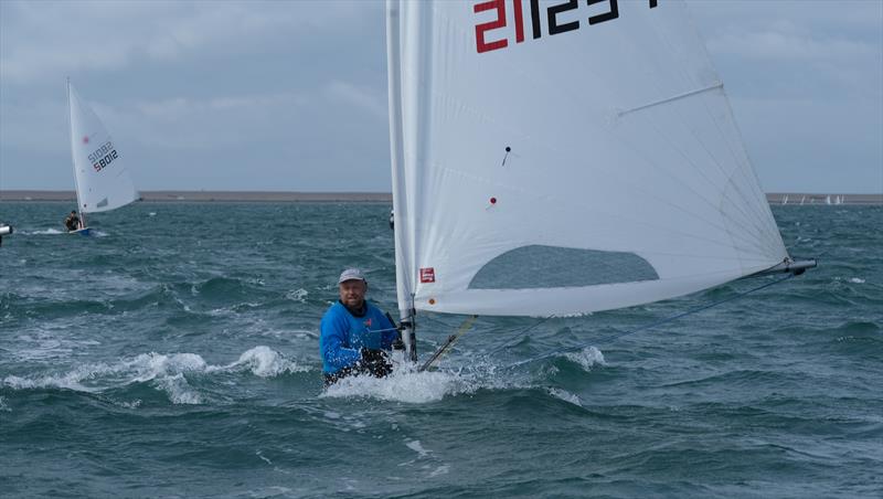 UKLA ILCA 7 Nationals at the WPNSA day 1 photo copyright Sam Pearce taken at Weymouth & Portland Sailing Academy and featuring the ILCA 7 class