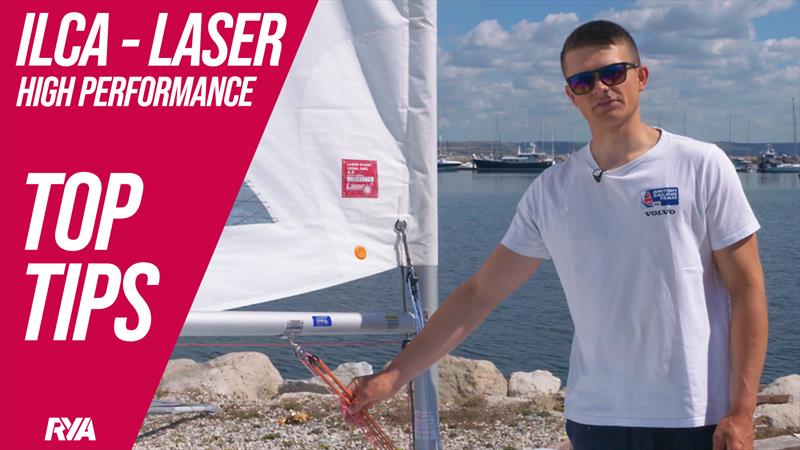 ILCA - Laser High Performance Top Tips photo copyright James Eaves / RYA taken at Royal Yachting Association and featuring the ILCA 7 class