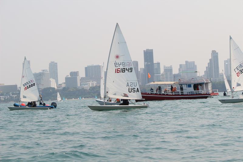 2021 Thailand ILCA National Championships at Pattaya photo copyright RVYC taken at Royal Varuna Yacht Club and featuring the ILCA 7 class