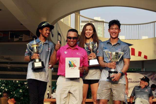 2021 Thailand ILCA National Championships at Pattaya - photo © Bamb Rattana