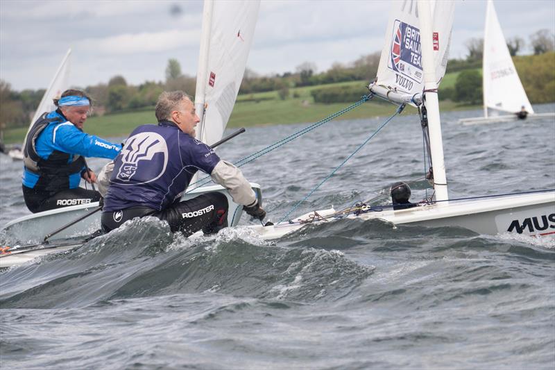 Ovington Rutland Midland Laser/ILCA Grand Prix photo copyright Chris Oates taken at Rutland Sailing Club and featuring the ILCA 7 class