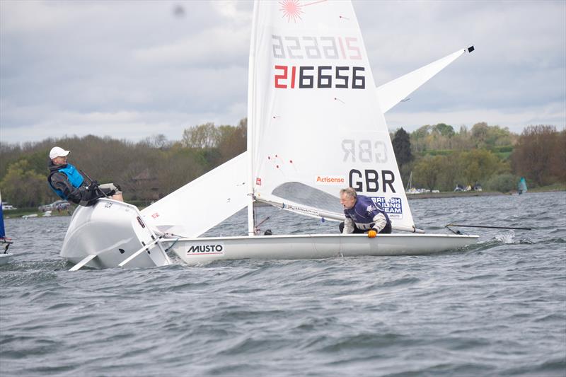 Ovington Rutland Midland Laser/ILCA Grand Prix photo copyright Chris Oates taken at Rutland Sailing Club and featuring the ILCA 7 class