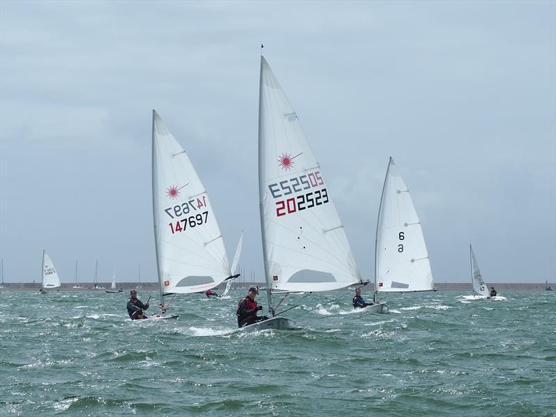 Keyhaven Laser Open photo copyright Alex Pepper taken at Keyhaven Yacht Club and featuring the ILCA 7 class