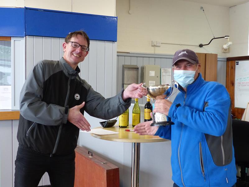 Midland SC Laser Open: And the winner is John Ling photo copyright John Couperthwaite taken at Midland Sailing Club and featuring the ILCA 7 class